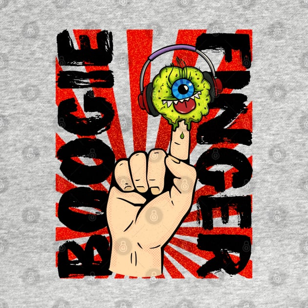 Boogie Finger! by SunGraphicsLab